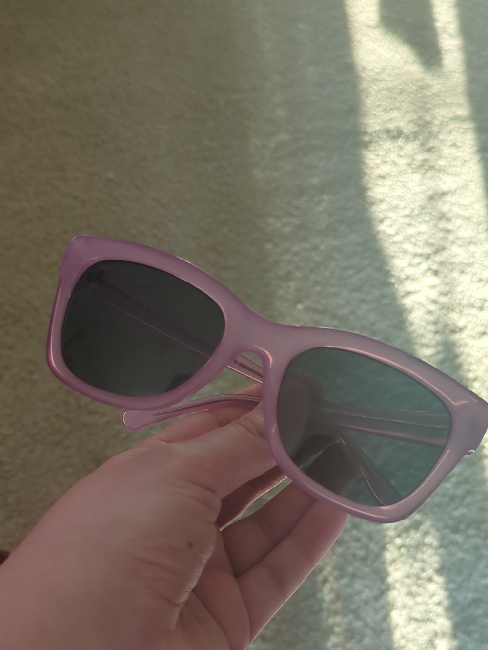 A.J. Morgan Translucent Sunglasses